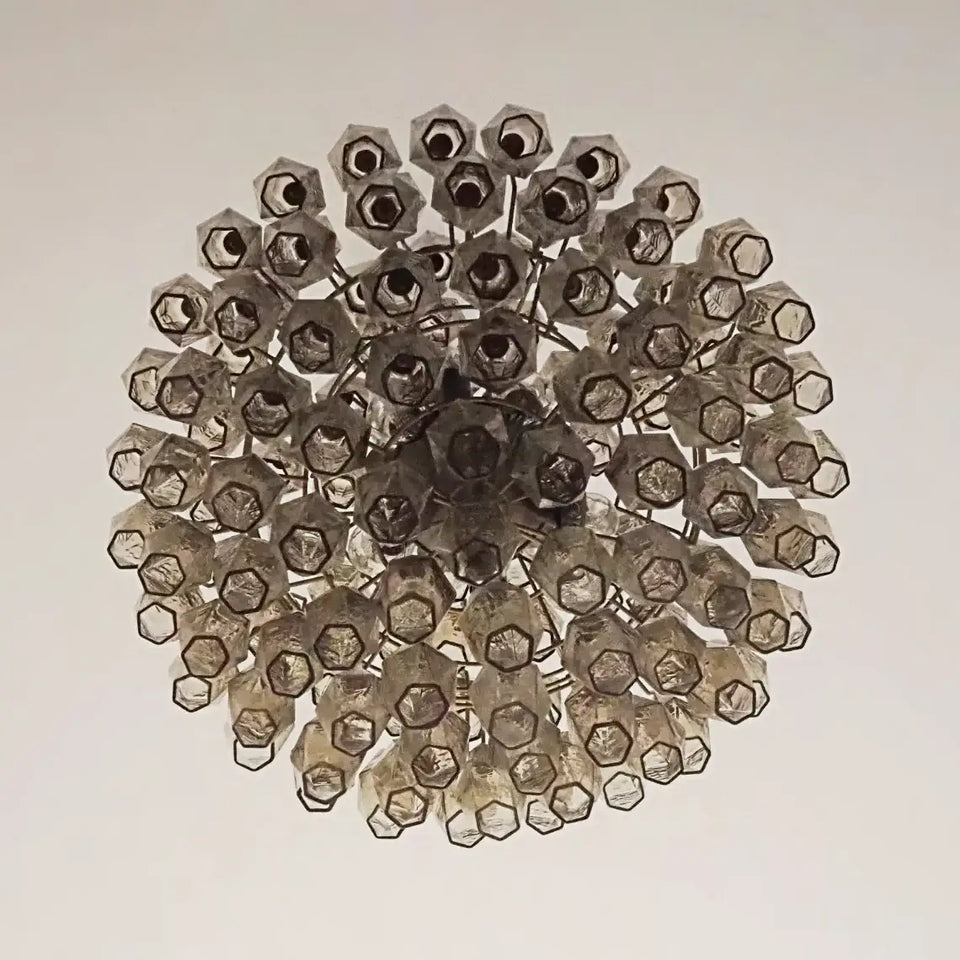glass chandelier - additional view 12