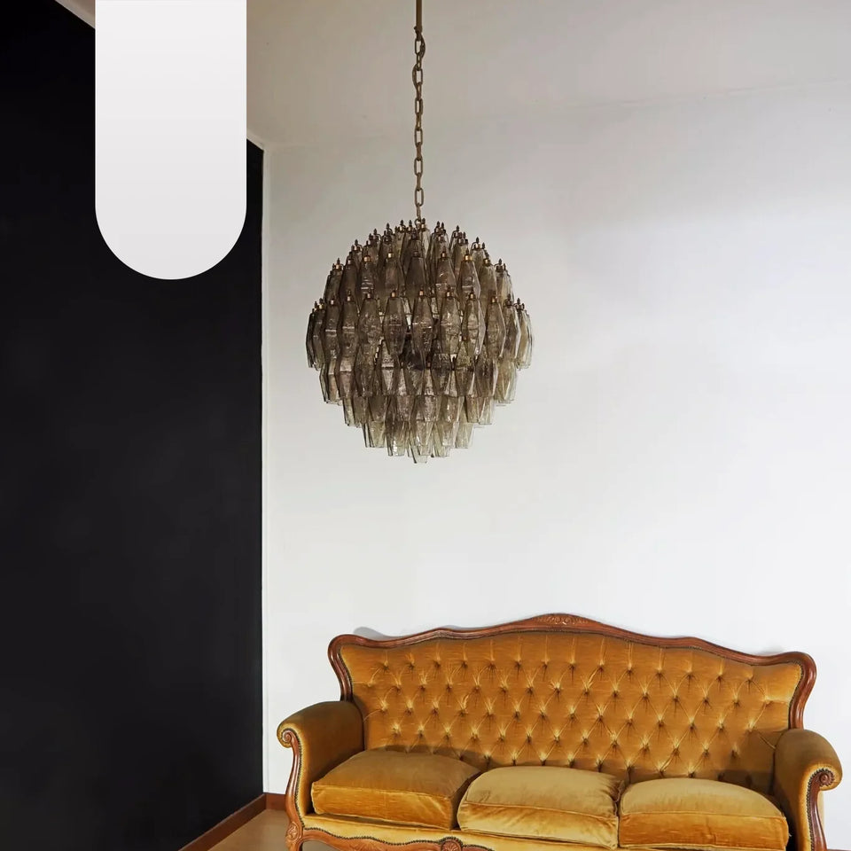 glass chandelier - additional view 16