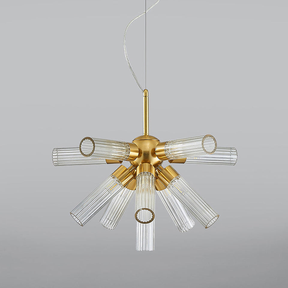 Gold & White chandelier - additional view 11