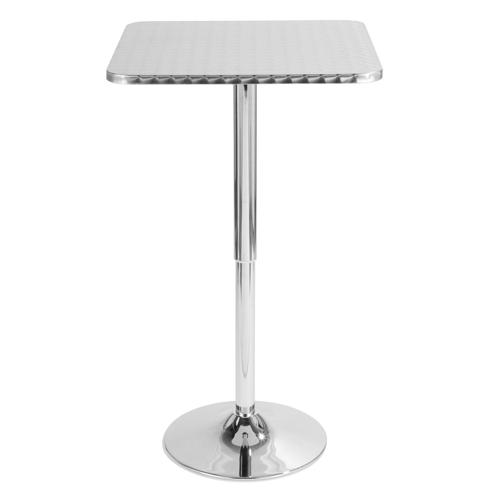 Bistro Square Bar Table