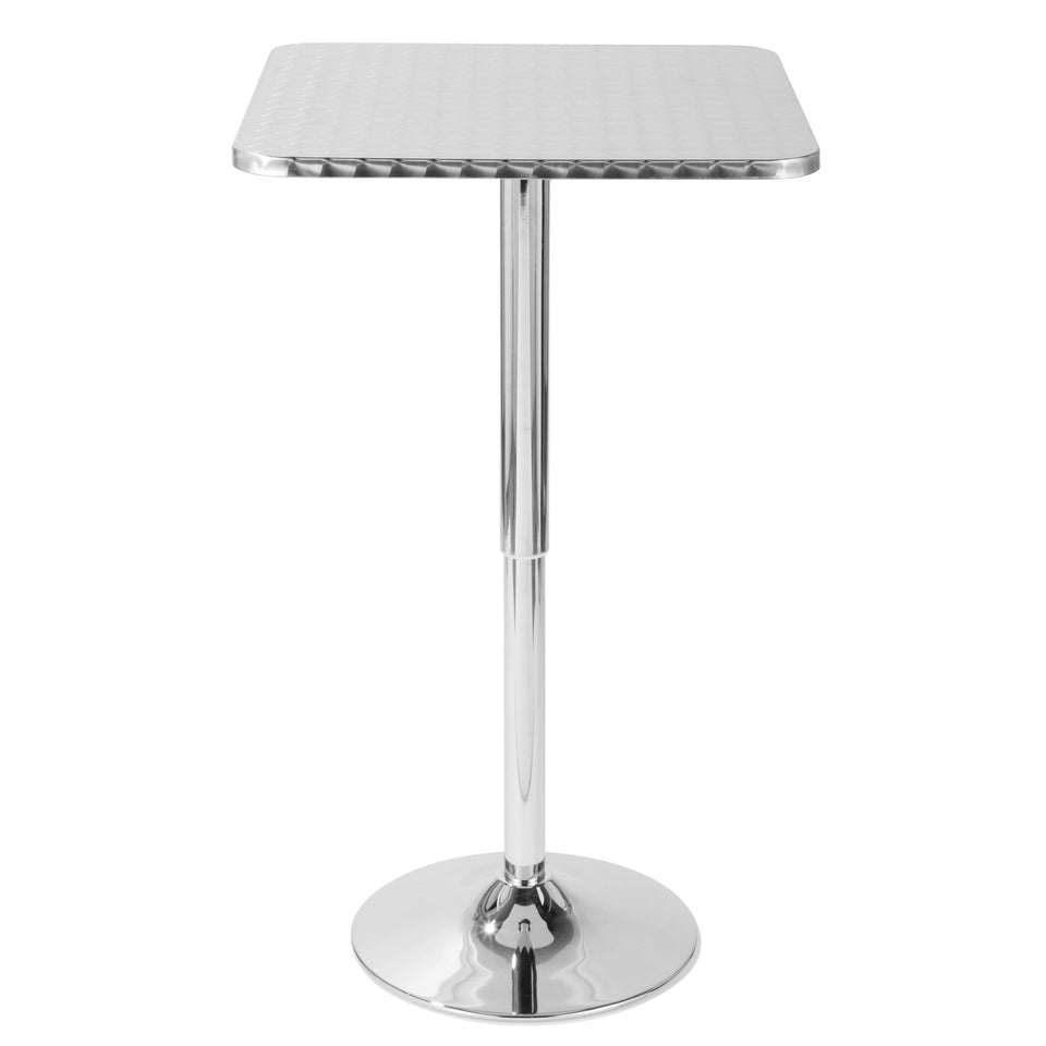 Bistro Square Bar Table