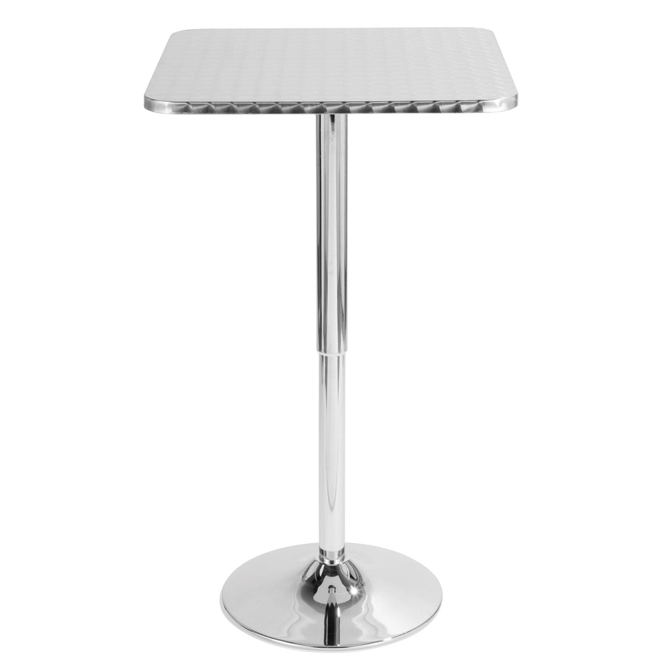 Bistro Square Bar Table