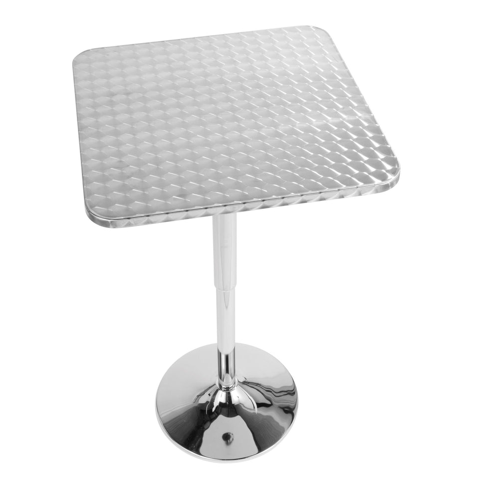 Bistro Square Bar Table