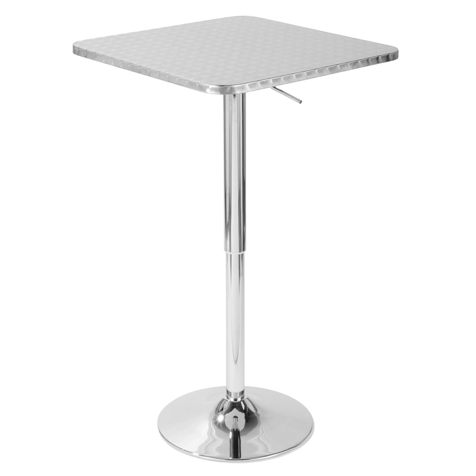 Bistro Square Bar Table