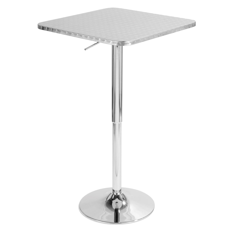 Bistro Square Bar Table