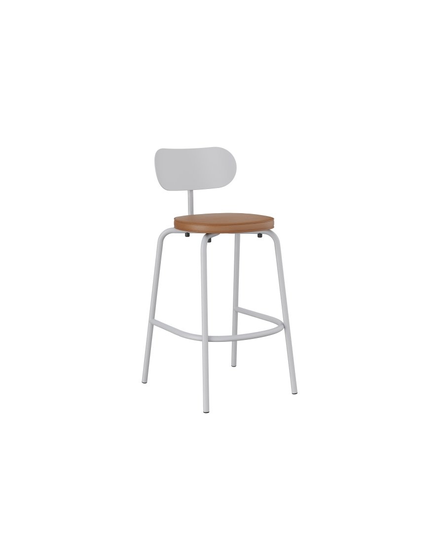 Stelo Bar Stool Upholstered
