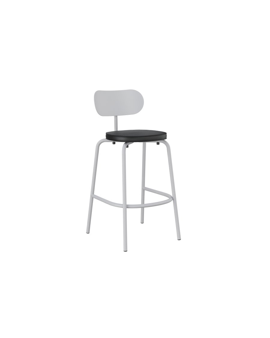 Stelo Bar Stool Upholstered