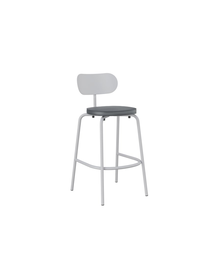 Stelo Bar Stool Upholstered