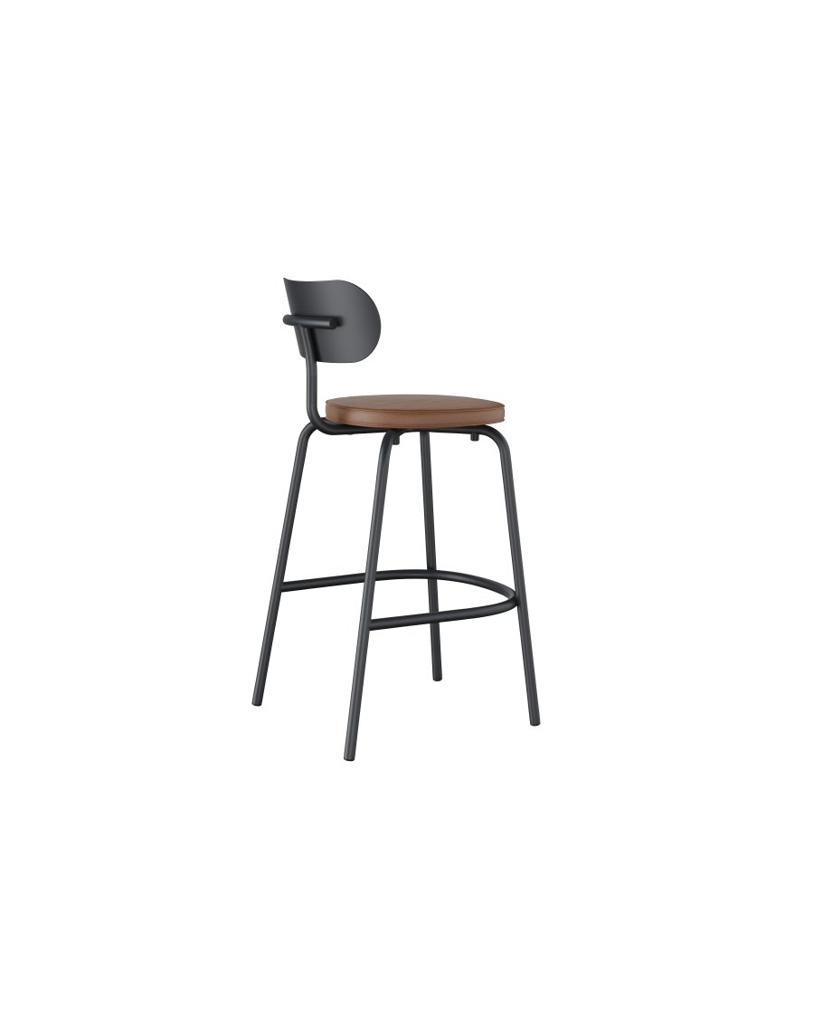 Stelo Bar Stool Upholstered