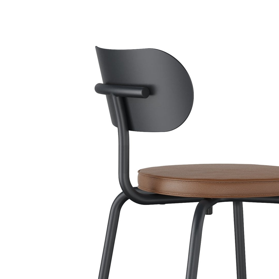 Stelo Bar Stool Upholstered