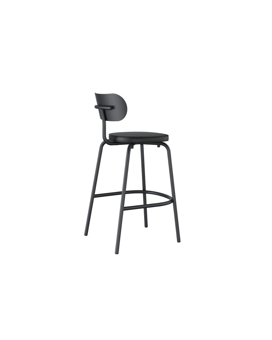 Stelo Bar Stool Upholstered