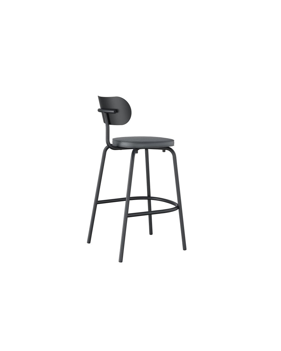 Stelo Bar Stool Upholstered