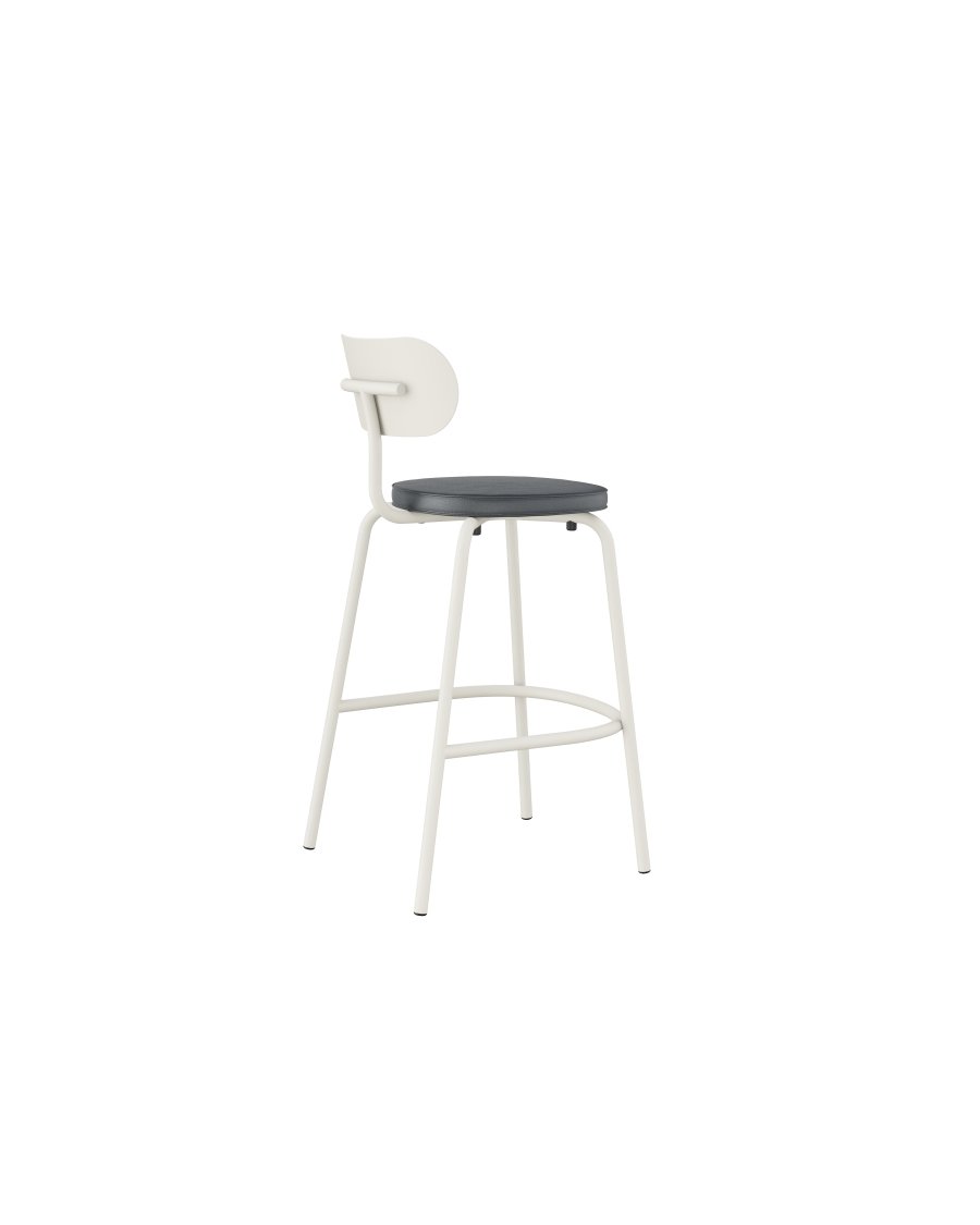 Stelo Bar Stool Upholstered