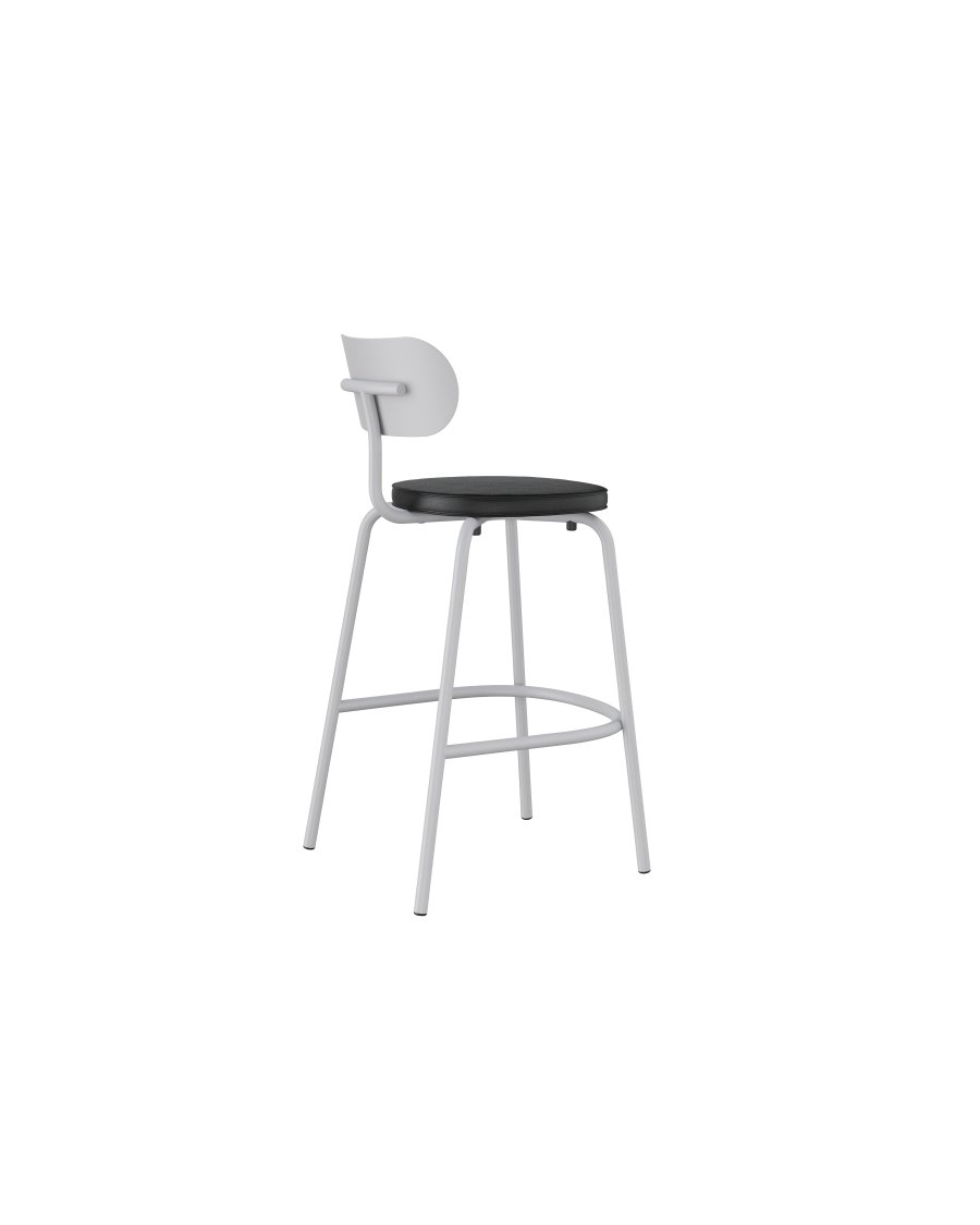 Stelo Bar Stool Upholstered