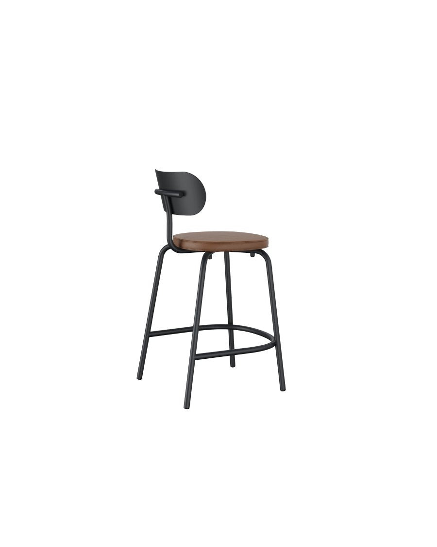 Stelo Counter Stool Upholstered