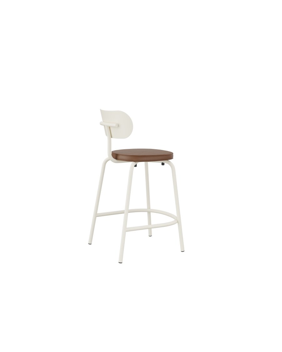 Stelo Counter Stool Upholstered