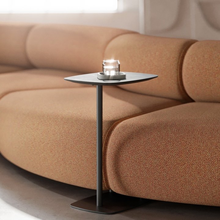 Still C Shape Tray Table