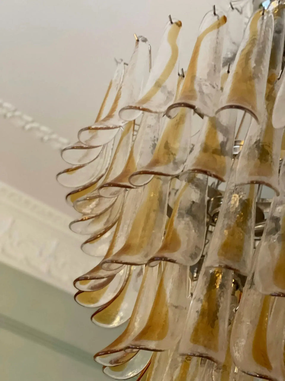 glass chandelier - additional view 8