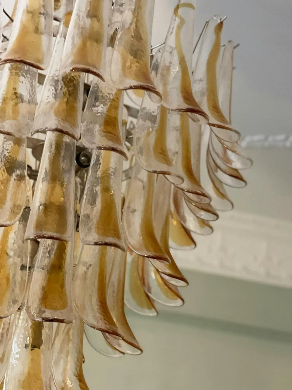glass chandelier - additional view 9