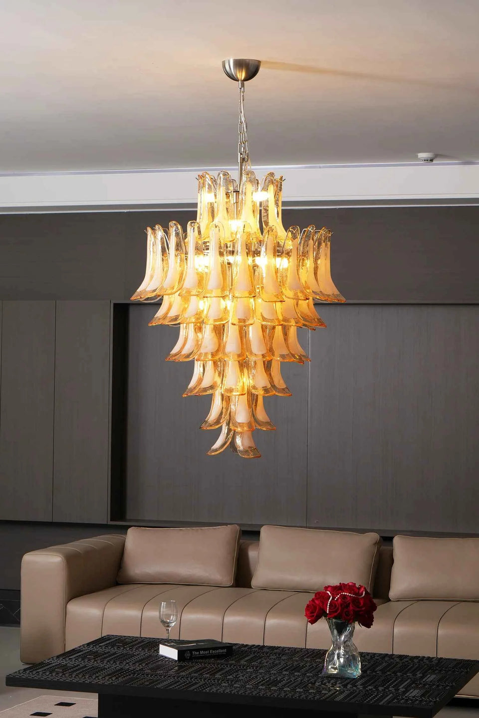 chandelier - detail view