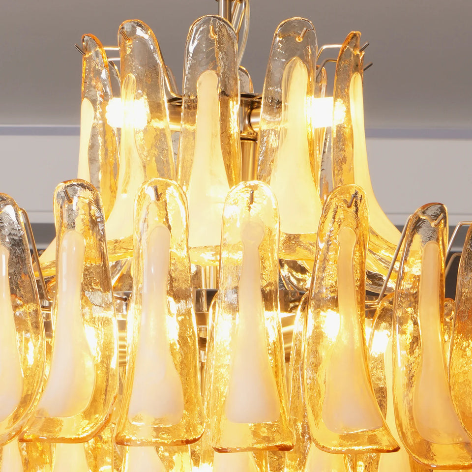 chandelier - close-up detail