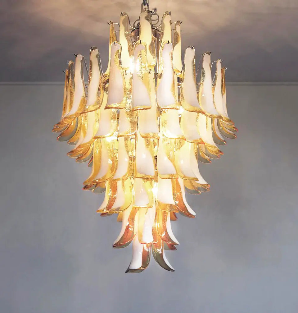 glass chandelier - additional view 12