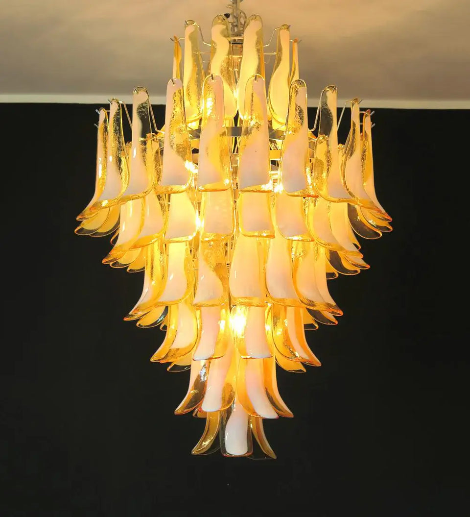glass chandelier - additional view 9