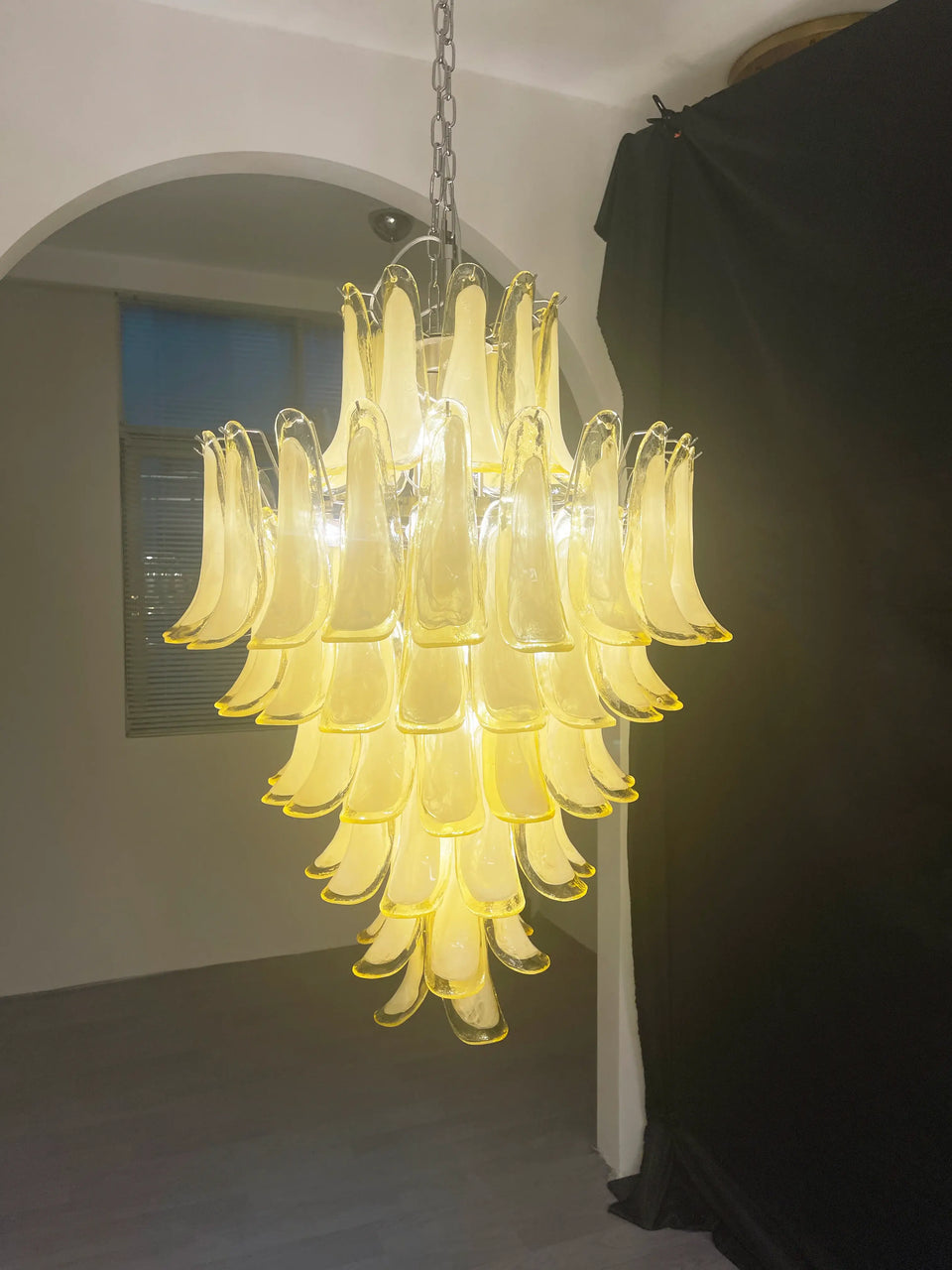 glass chandelier - additional view 8