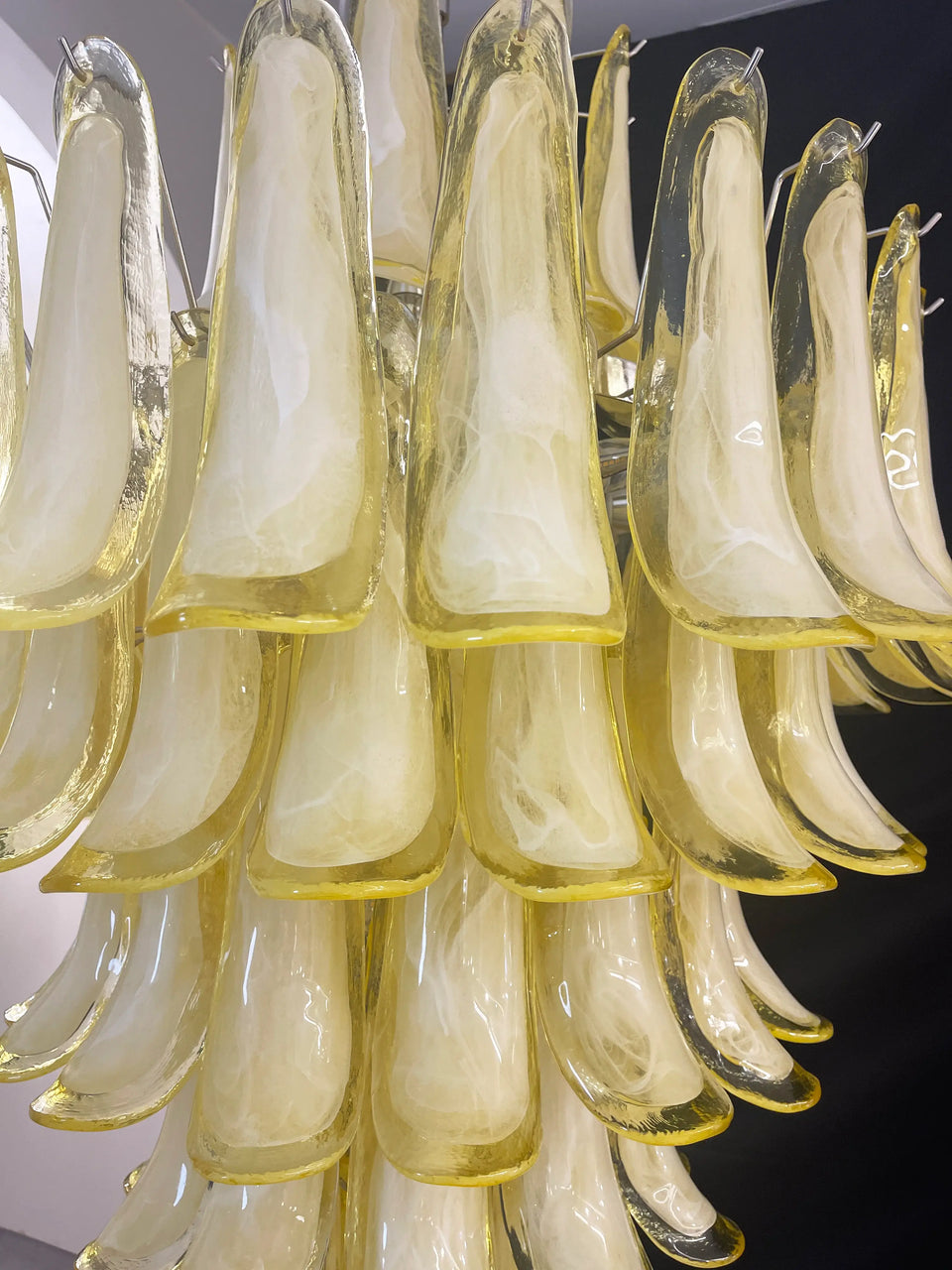 glass chandelier - additional view 16