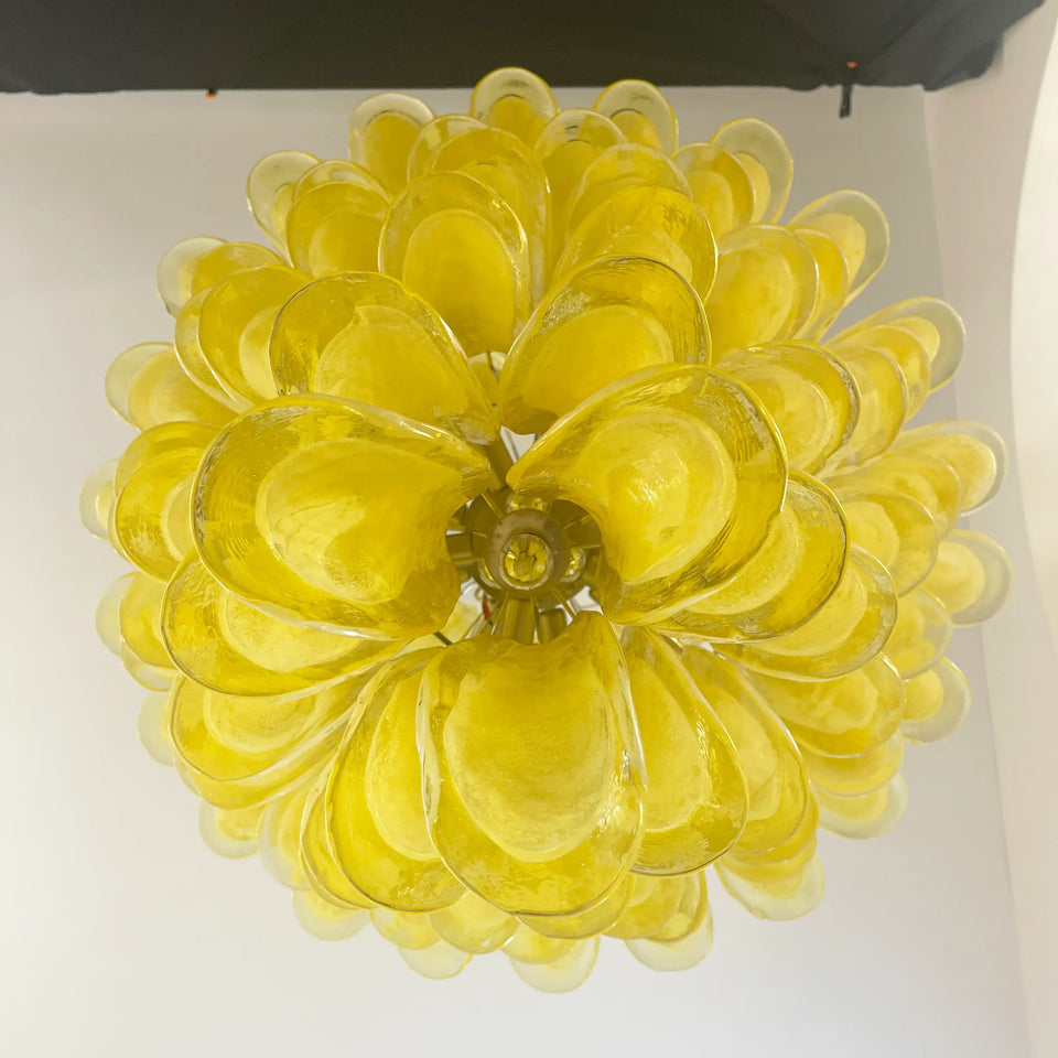 glass chandelier - additional view 15