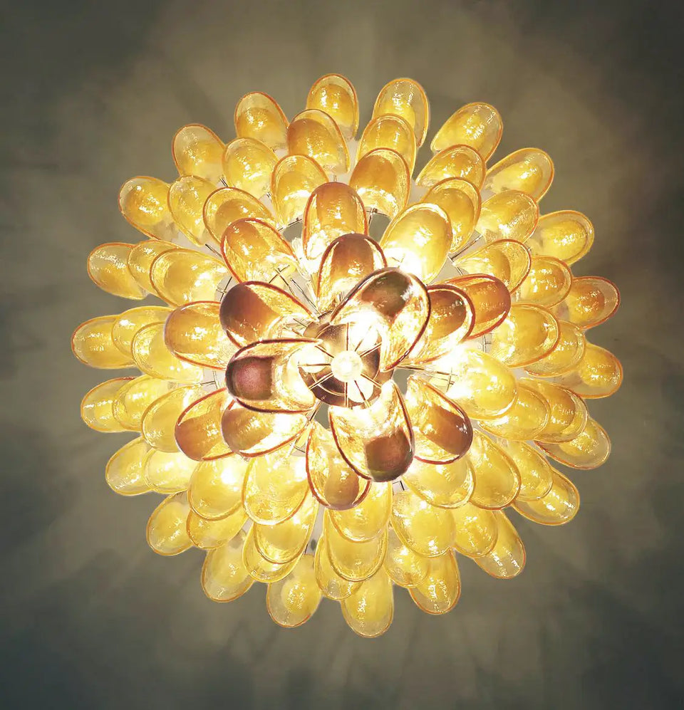 glass chandelier - additional view 14