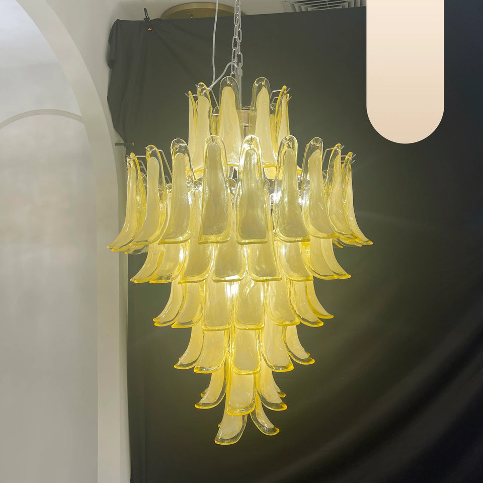 glass chandelier - additional view 17