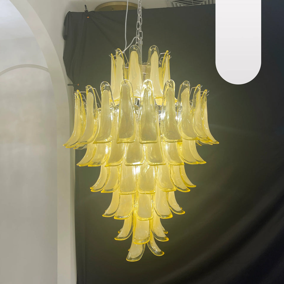 glass chandelier - additional view 18