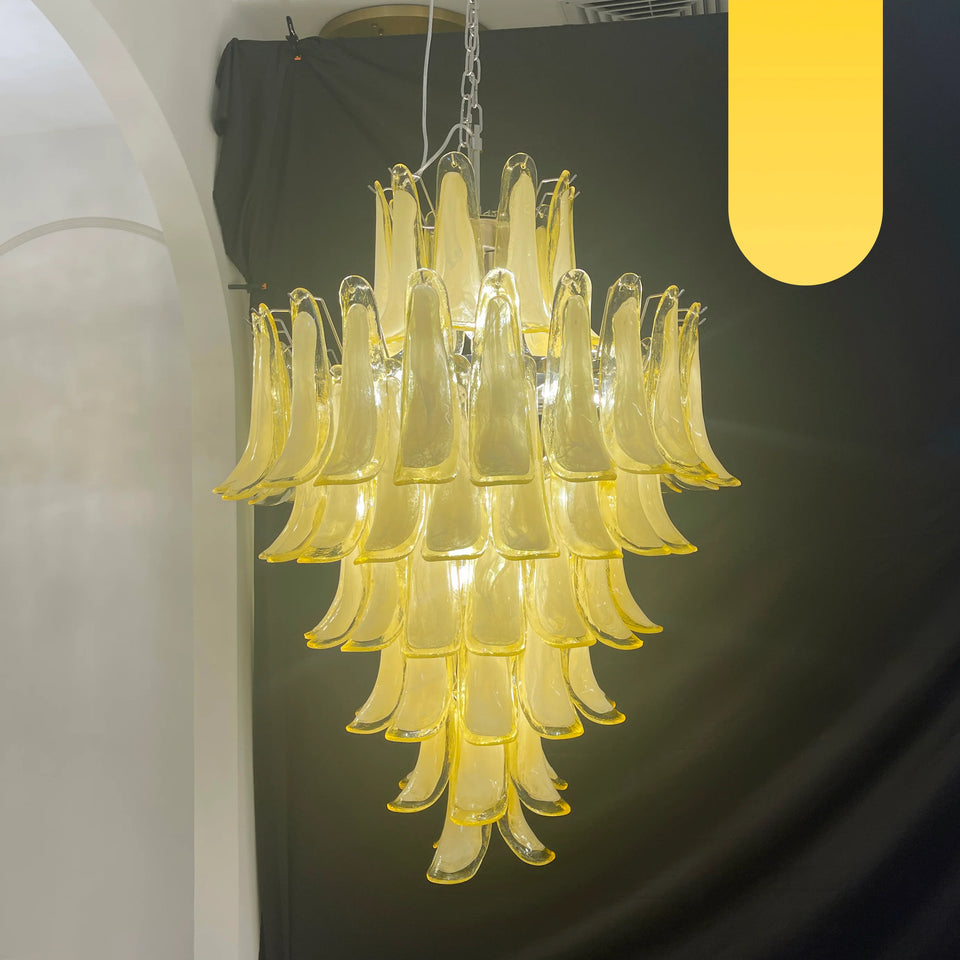 glass chandelier - additional view 19