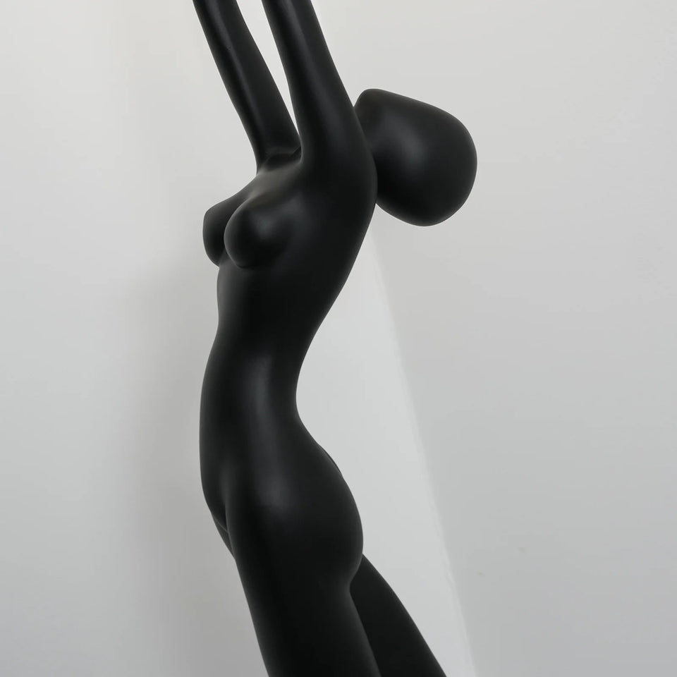 Stursa Sculpture Figure Floor Lamp