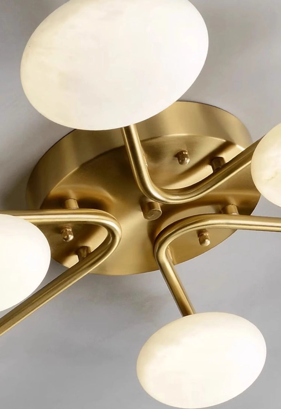 White ceiling light - additional view 11