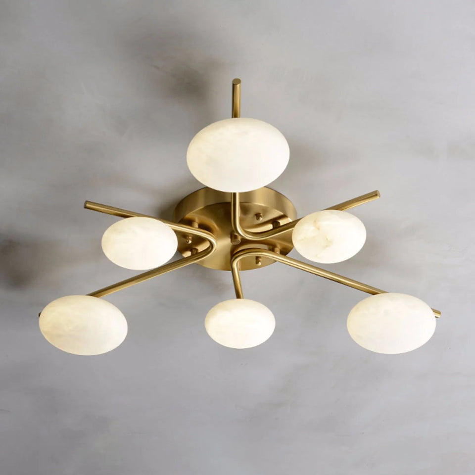 White ceiling light - additional view 8