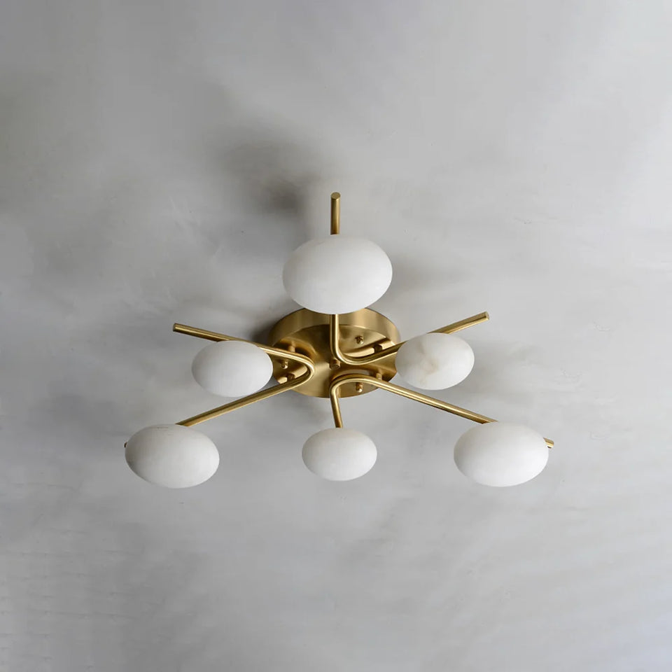 White ceiling light - additional view 9