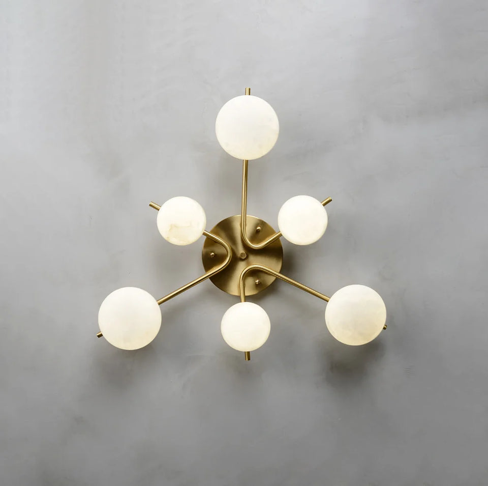 White ceiling light - additional view 10