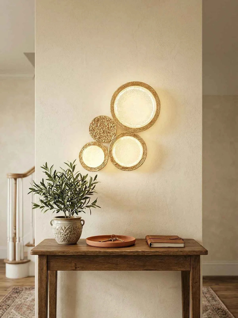 Sun Wall Light