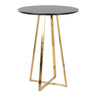 Gold Metal, Black MDF