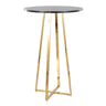 Gold Metal, Black MDF