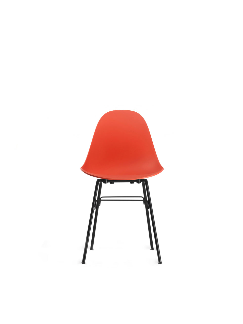 side chair - top view