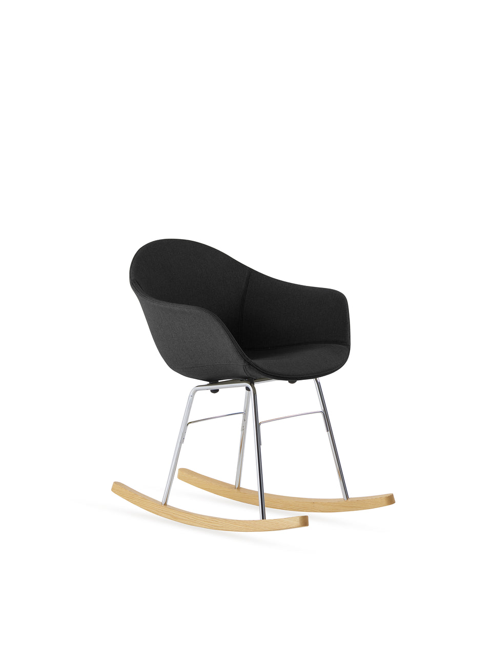 TA Upholstered Rocking Chair