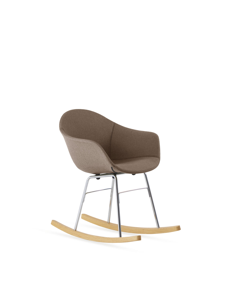TA Upholstered Rocking Chair