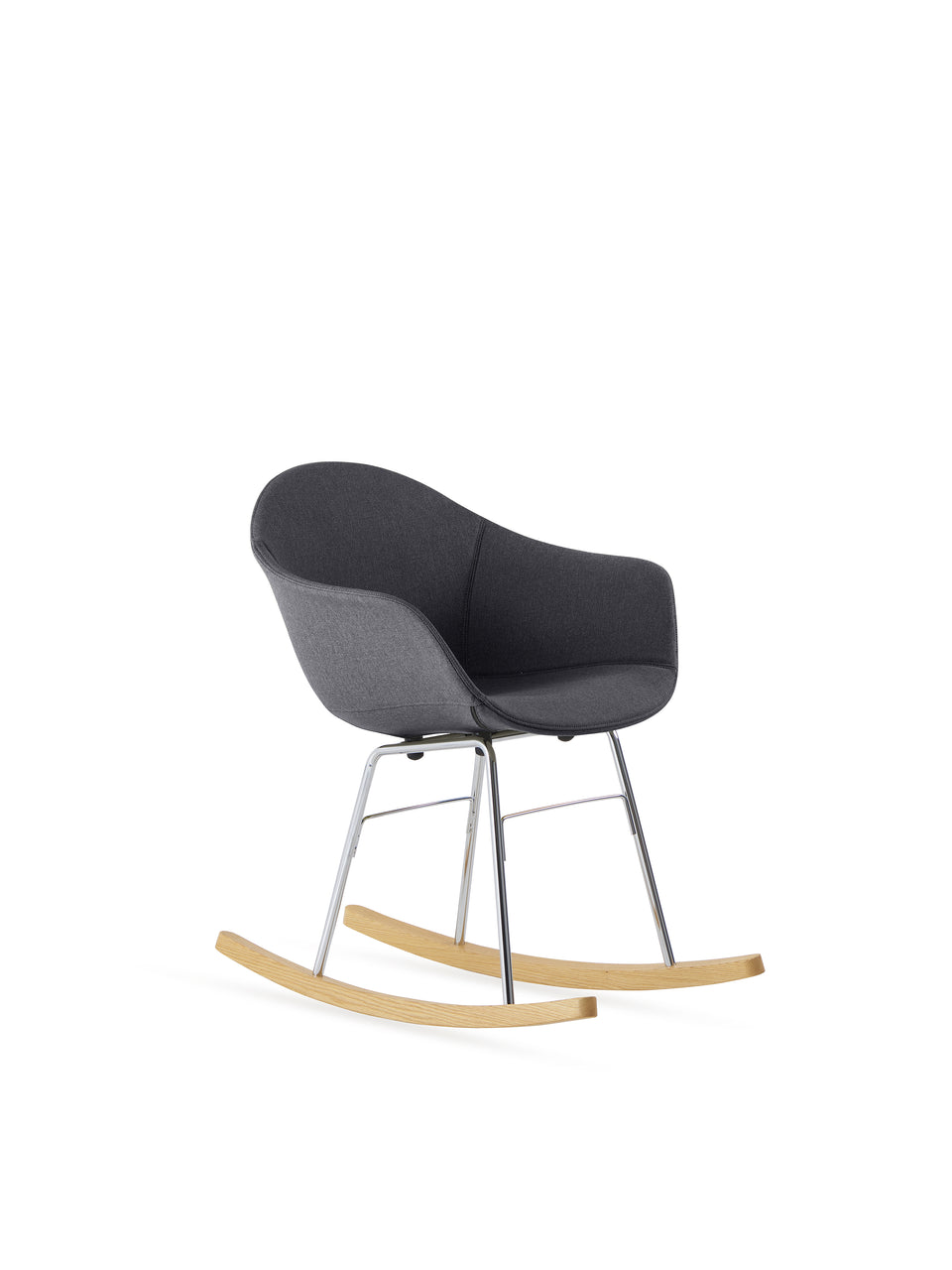 TA Upholstered Rocking Chair