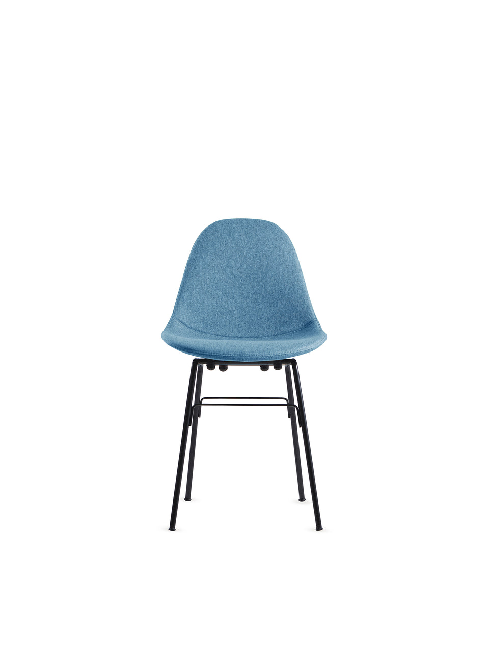upholstered side chair - detail view