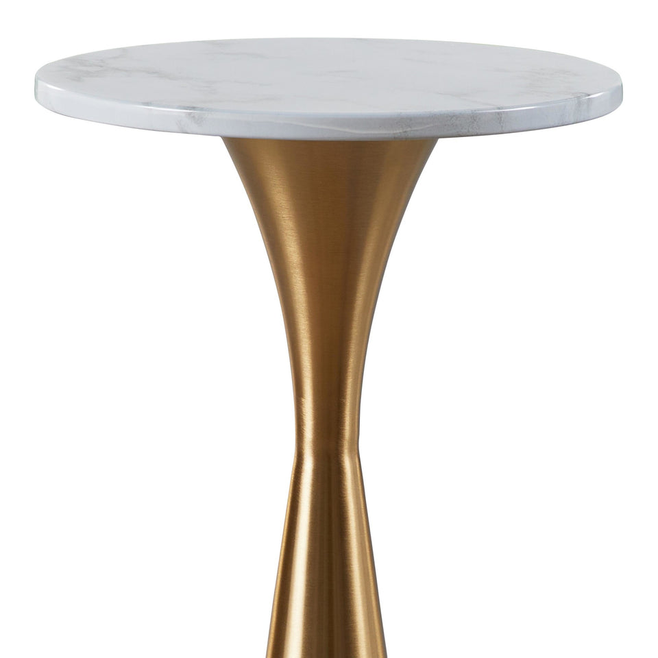 Gemma 22" Metal Side Table