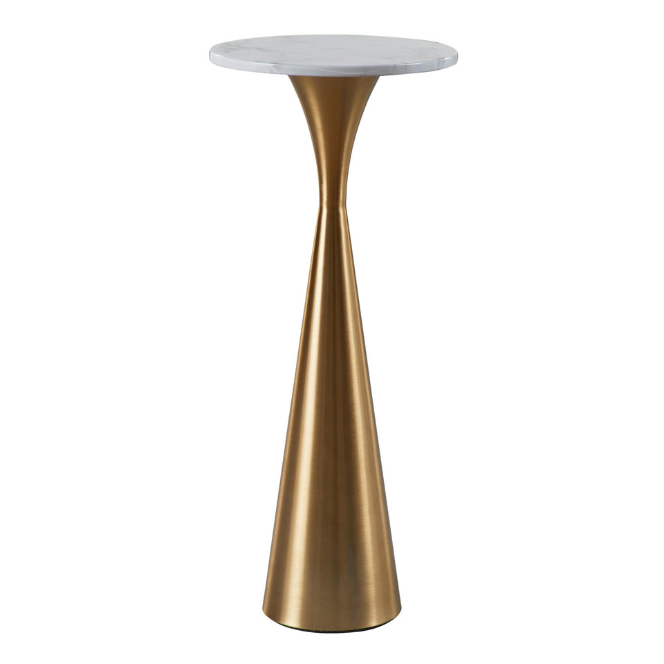 Gemma 22" Metal Side Table