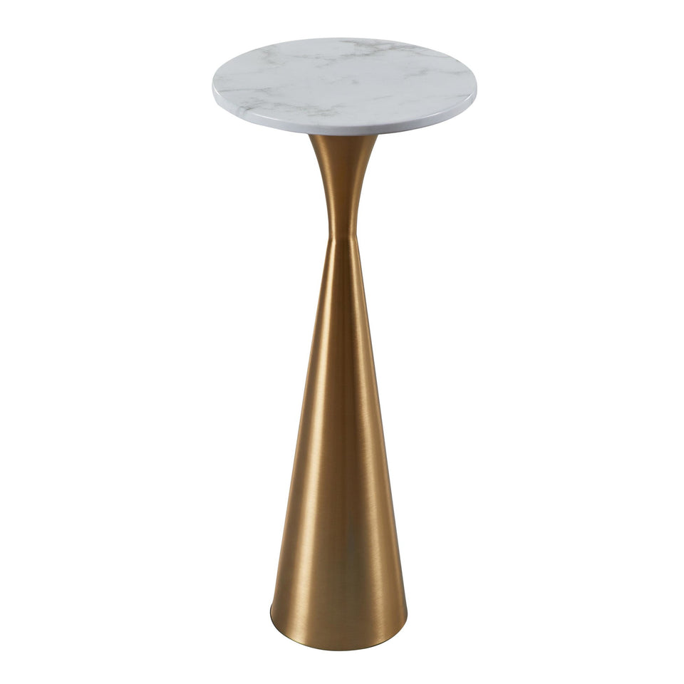 Gemma 22" Metal Side Table